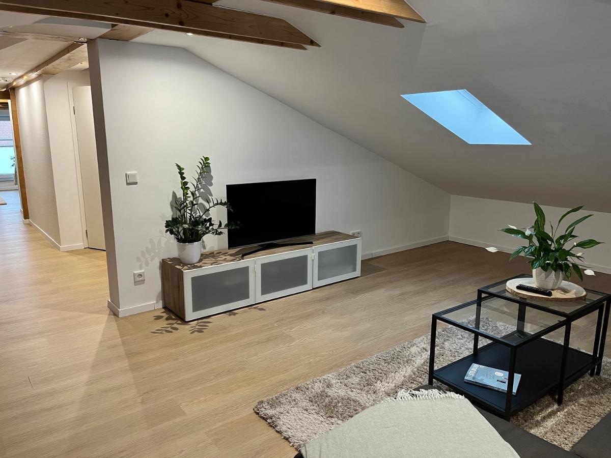 Neubau Wohnung In Marl Dış mekan fotoğraf