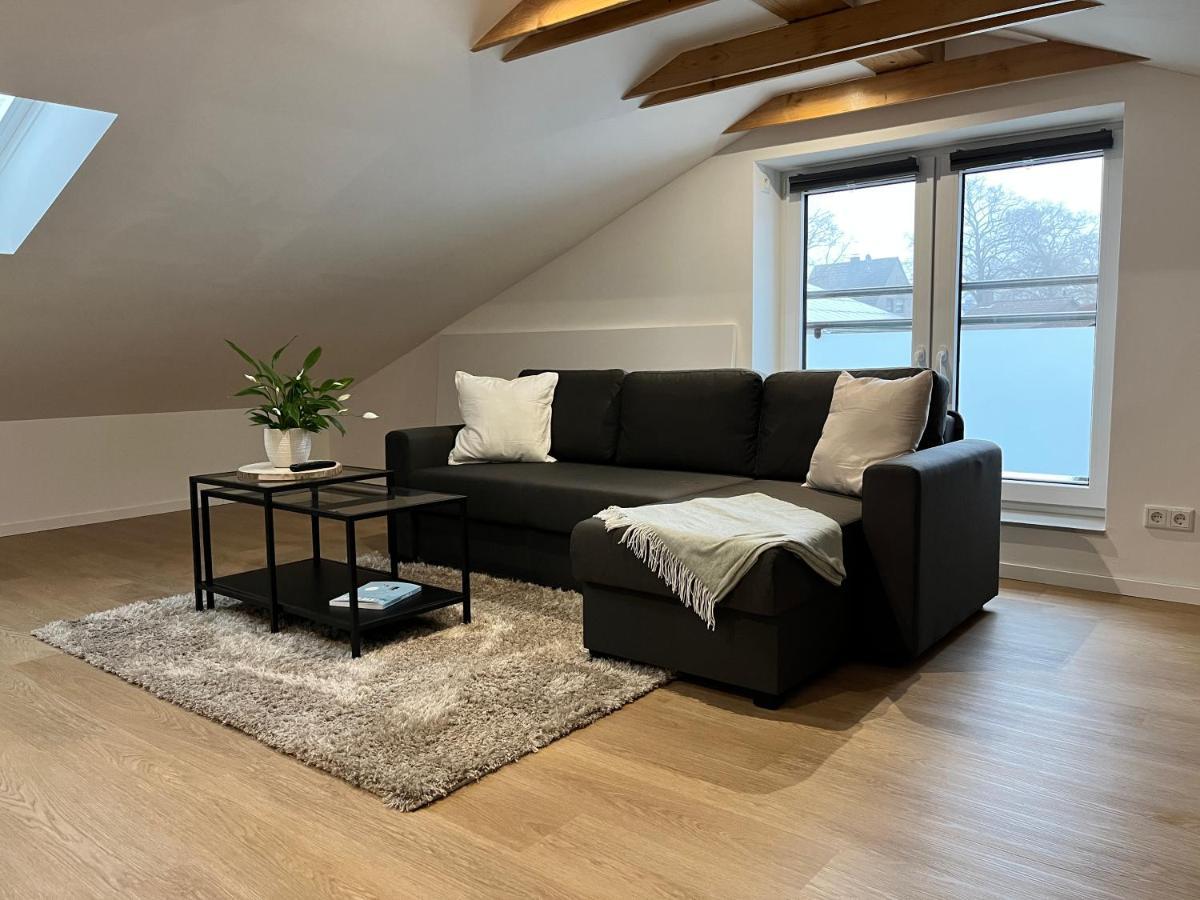 Neubau Wohnung In Marl Dış mekan fotoğraf