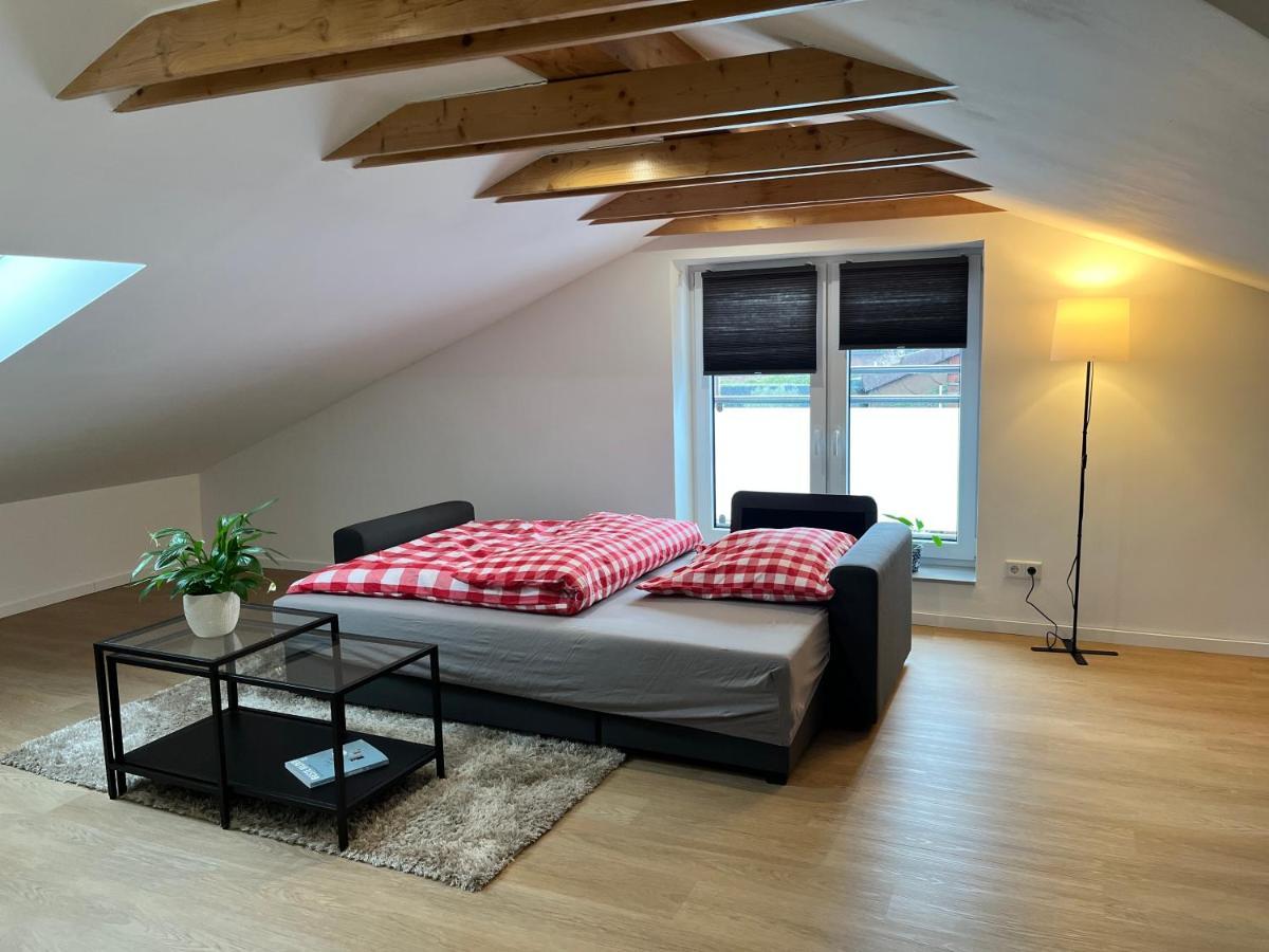 Neubau Wohnung In Marl Dış mekan fotoğraf
