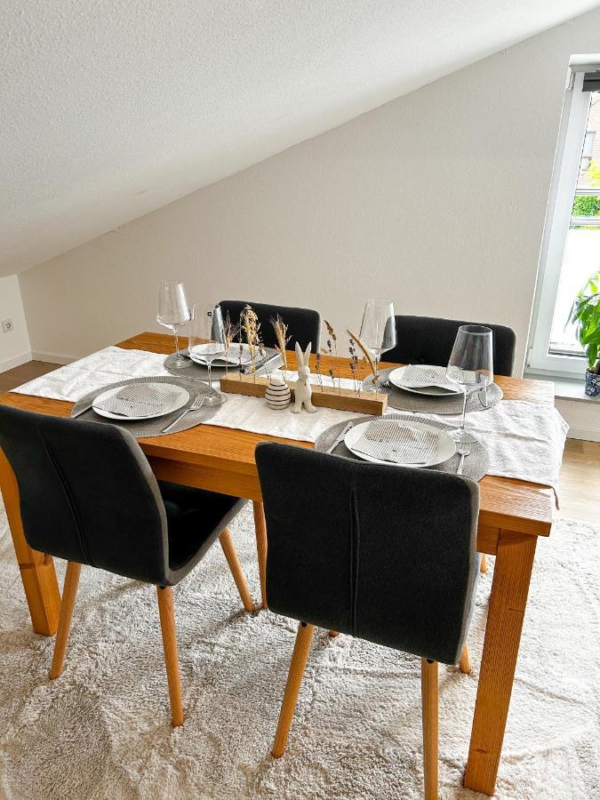 Neubau Wohnung In Marl Dış mekan fotoğraf