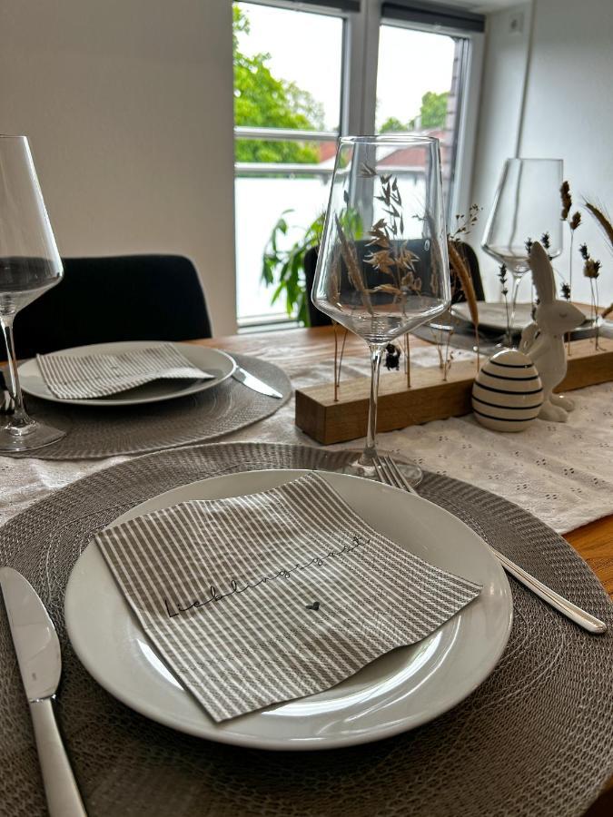Neubau Wohnung In Marl Dış mekan fotoğraf